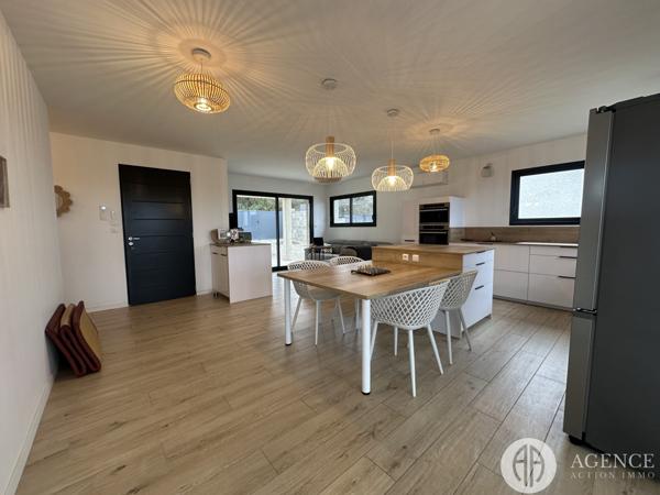 Saint-Sorlin-en-Valloire (26210) Maison Individuelle Meublée