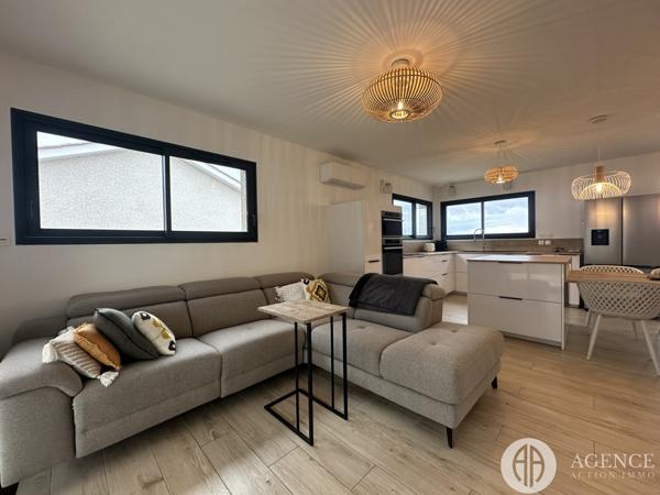 Saint-Sorlin-en-Valloire (26210) Maison Individuelle Meublée