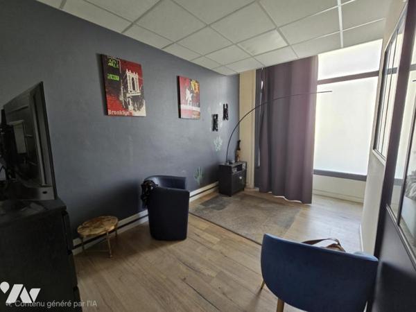SAINT-NAZAIRE Centre ville au 21 av ALBERT DE MUN, 