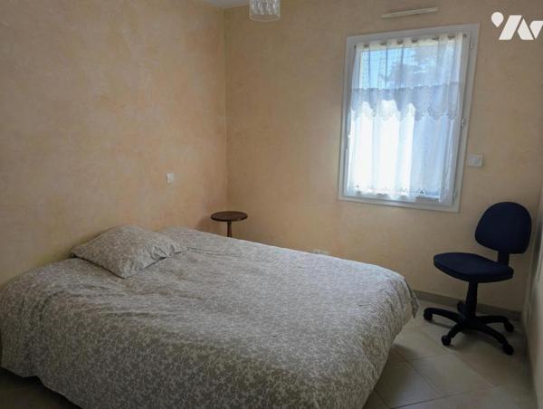 Maison de plain-pied de 91,87 m² avec grand garage – Parcelle de 592 m²