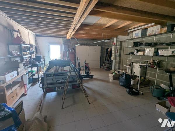 Maison de plain-pied de 91,87 m² avec grand garage – Parcelle de 592 m²