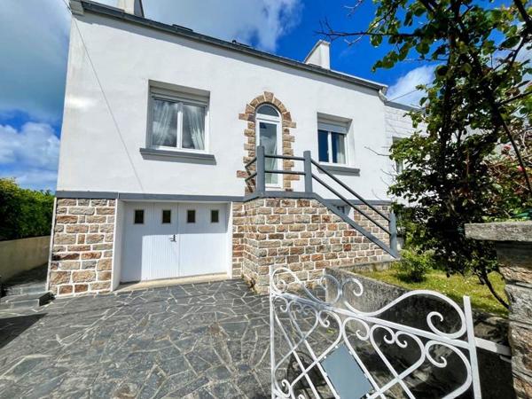 Maison à vendre |  Ploudalmézeau |  8 pièces | 124 m²