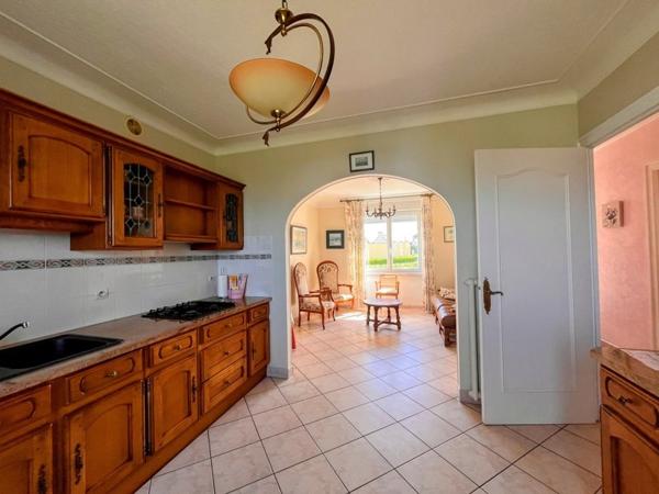 Maison à vendre |  Ploudalmézeau |  8 pièces | 124 m²