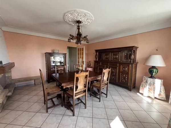 Maison à vendre |  Ploudalmézeau |  8 pièces | 124 m²