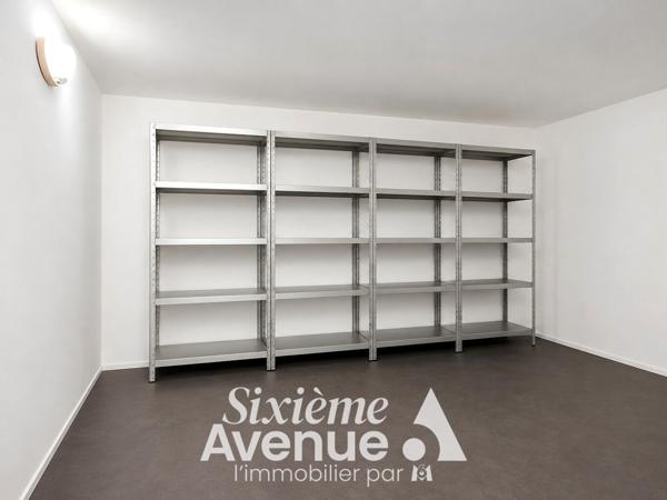 Cave 1 pièce 15 m2
