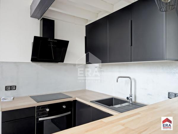 Appartement Duplex - 58 m² - Roubaix Barbieux