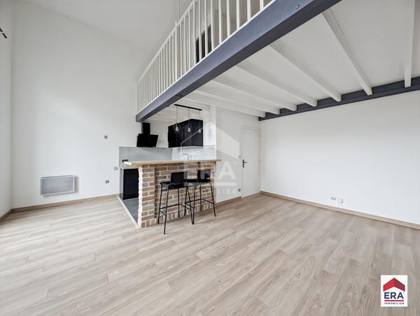 Appartement Duplex - 58 m² - Roubaix Barbieux
