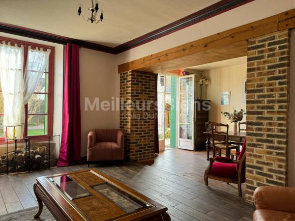 Maison de caractère 7 pièces 157m2 BESSANCOURT