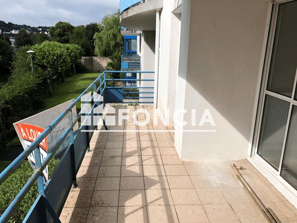 Location Appartement 3 pièces 81.39 m² - 20 RUE DE LA TOUR D'AUVERGNE Landerneau 29800
