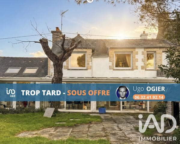 Maison à vendre 5 pièces 200 m² Saint-Malo