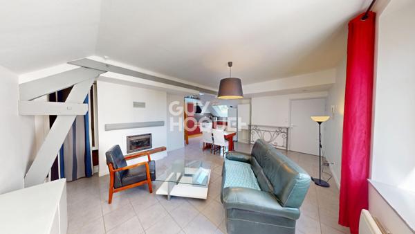 Appartement T 3 secteur Gare Arquebuse 70m2