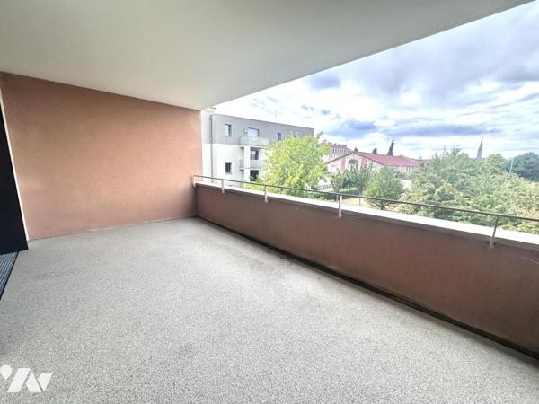 T5 AVEC TERRASSE ET GARAGE ECO QUARTIER VANDOEUVRE