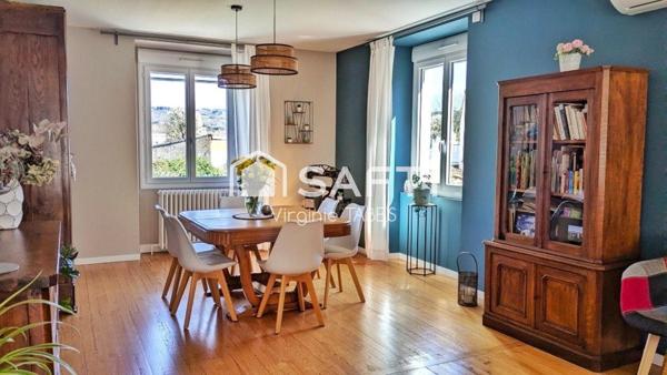 ? EXCLUSIVITÉ  Une maison prête à vous accueillir!