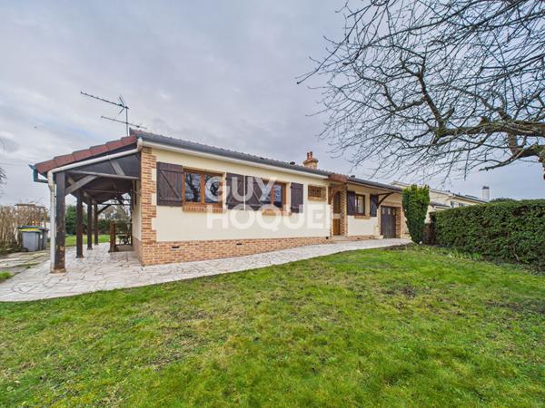 Maison plain-pied à vendre à Saint-Pierre-lès-Elbeuf