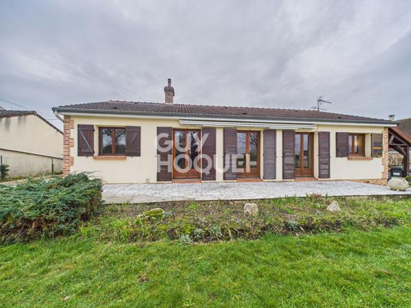 Maison plain-pied à vendre à Saint-Pierre-lès-Elbeuf