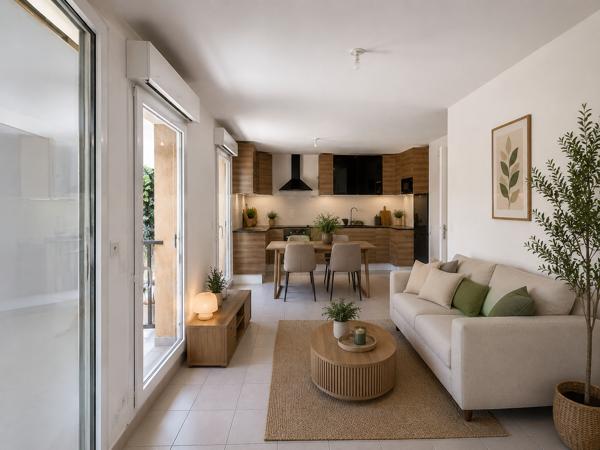 Appartement
         3 pièces
        - 58 m² Exclusivité 192 000 € *