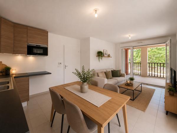 Appartement
         3 pièces
        - 58 m² Exclusivité 192 000 € *