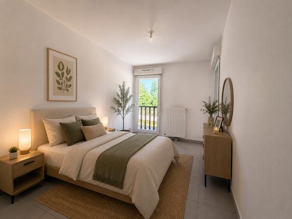 Appartement
         3 pièces
        - 58 m² Exclusivité 192 000 € *