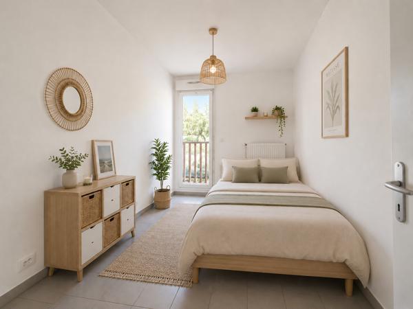Appartement
         3 pièces
        - 58 m² Exclusivité 192 000 € *