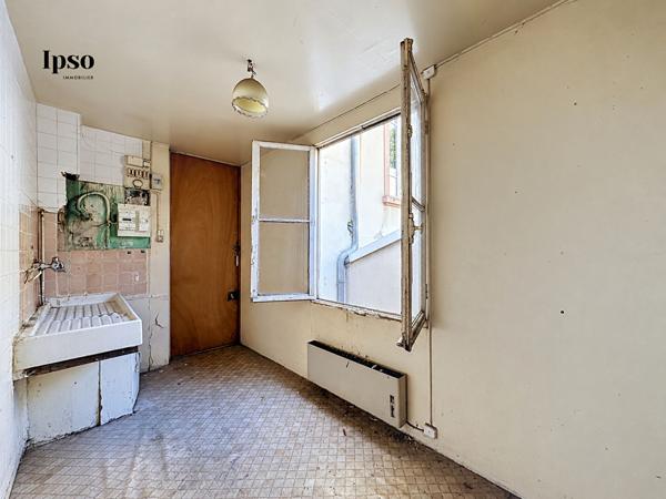Studio à rénover de 18 m² en plein coeur d'Ainay à Lyon 2ème , Lyon
