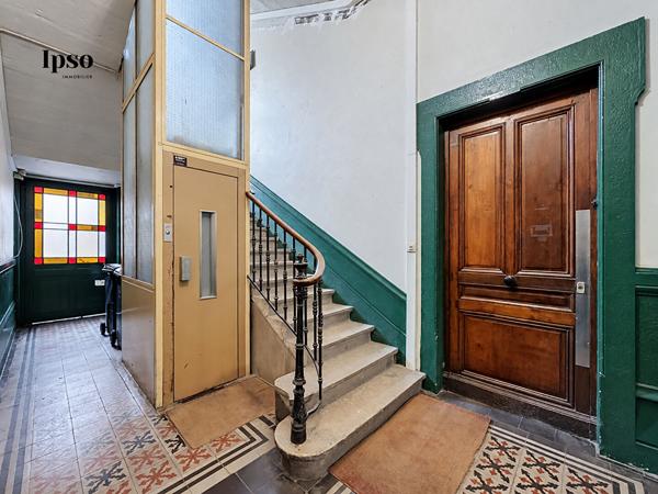 Studio à rénover de 18 m² en plein coeur d'Ainay à Lyon 2ème , Lyon