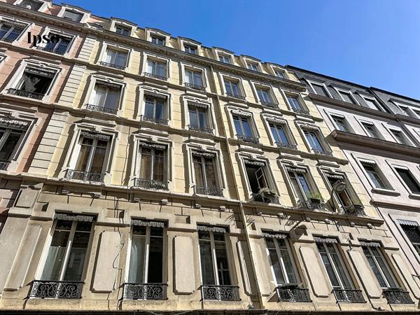 Studio à rénover de 18 m² en plein coeur d'Ainay à Lyon 2ème , Lyon
