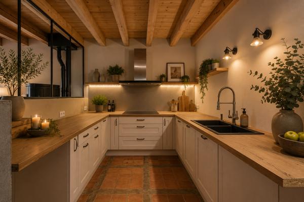 Mas en pierre avec salle de réception de 240 m² . Gîtes .Mariages . Entre Uzès et Orange Uzes