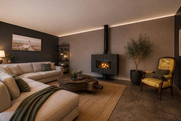 Mas en pierre avec salle de réception de 240 m² . Gîtes .Mariages . Entre Uzès et Orange Uzes