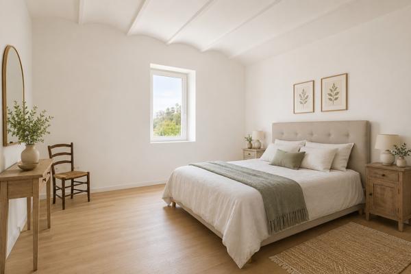 Mas en pierre avec salle de réception de 240 m² . Gîtes .Mariages . Entre Uzès et Orange Uzes
