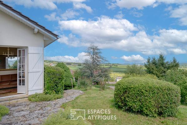 Maison familiale avec vue exceptionnelle à réinterpréter