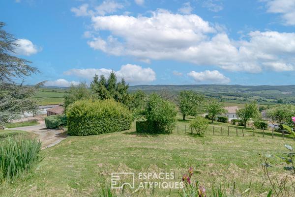 Maison familiale avec vue exceptionnelle à réinterpréter