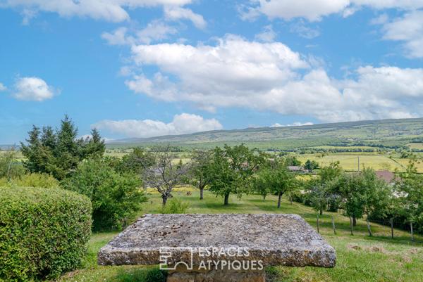Maison familiale avec vue exceptionnelle à réinterpréter