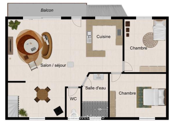 Maison 116 m² à Chasseneuil-du-Poitou 86360