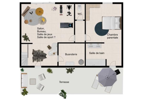 Maison 116 m² à Chasseneuil-du-Poitou 86360