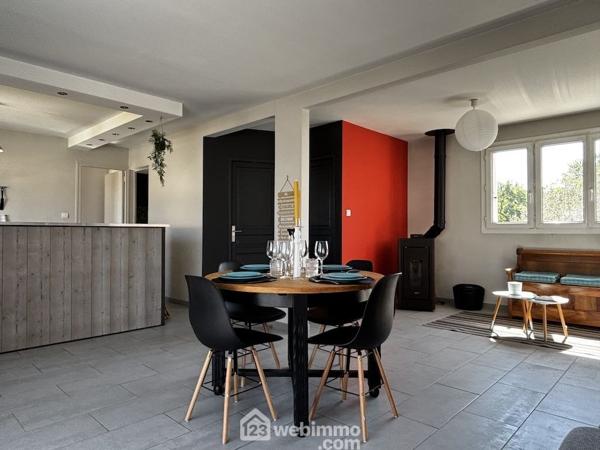 Maison 116 m² à Chasseneuil-du-Poitou 86360