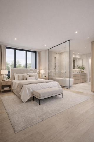 Maison d architecte de 202 m²