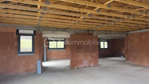 Maison d architecte de 202 m²