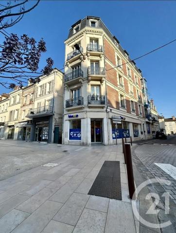 Appartement à vendre  3 pièces - 64,98 m2 FONTAINEBLEAU - 77