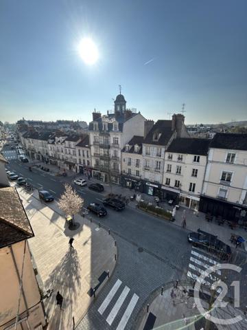 Appartement à vendre  3 pièces - 64,98 m2 FONTAINEBLEAU - 77