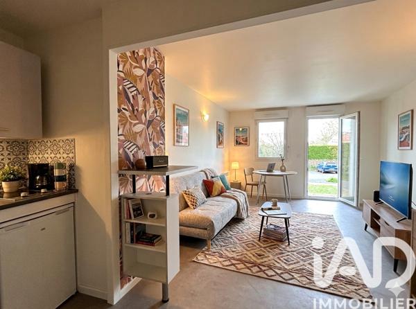 Location studio 24 m² Joué-lès-Tours