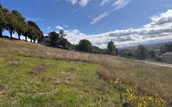 Terrain à vendre    Le Grand-Serre