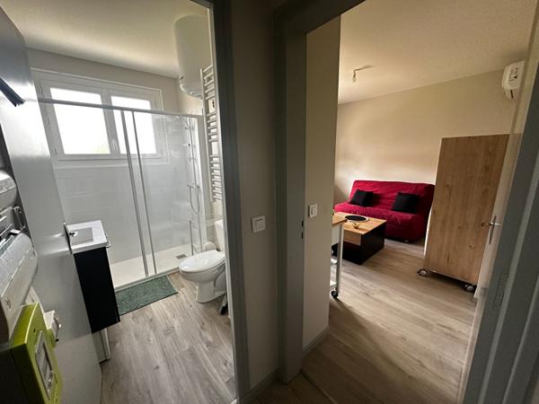 Appartement Le Sequestre 1 pièce(s) 18 m2 meublé