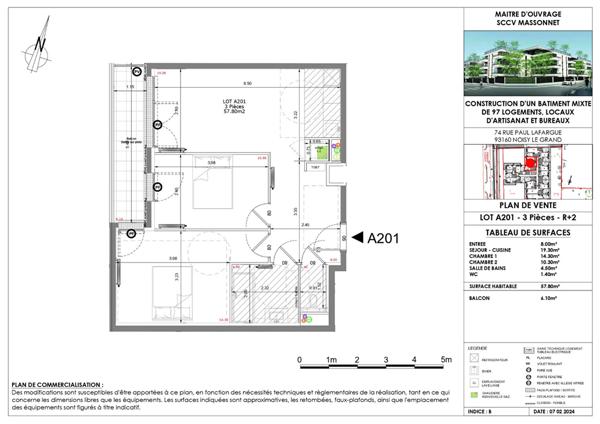 Programme neuf Noisy Le Grand