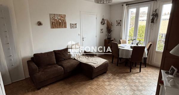 À vendre Appartement 3 pièces 53.24 m² - Limoges 87000
