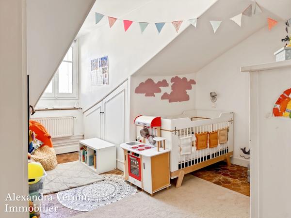 Appartement familial coup de coeur quartier Lorraine