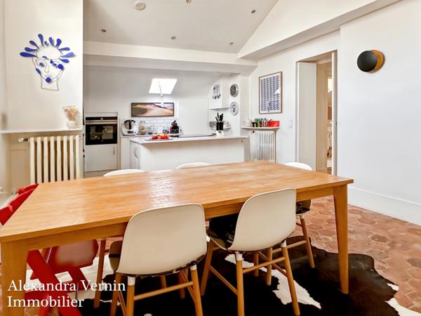 Appartement familial coup de coeur quartier Lorraine