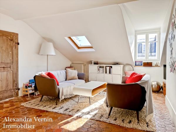 Appartement familial coup de coeur quartier Lorraine