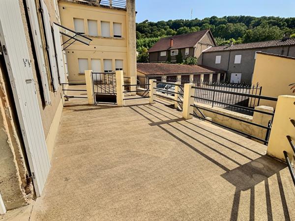 Appartement 3 pièces avec terrasse à Figeac