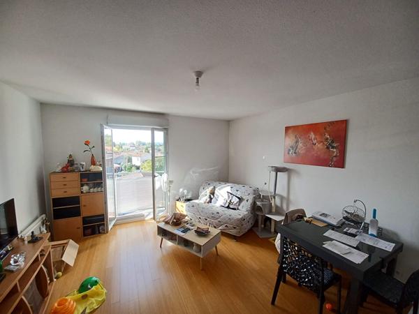 Vous etes investisseur : Appartement dans une residence recente du centre ville !