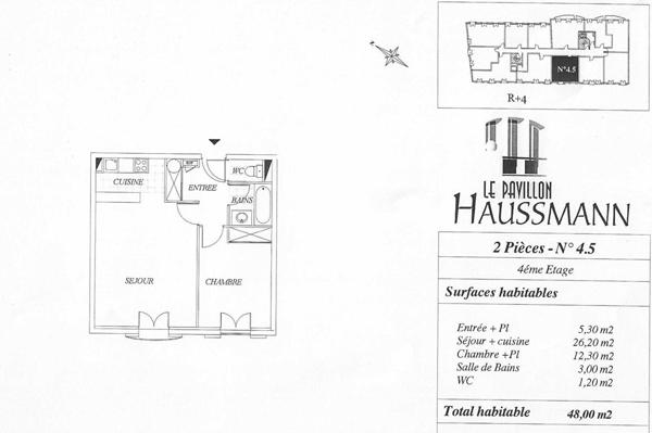 Vous etes investisseur : Appartement dans une residence recente du centre ville !